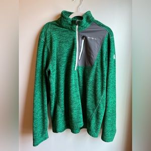 Eddie Bauer Mens Fleece Pullover Size LT